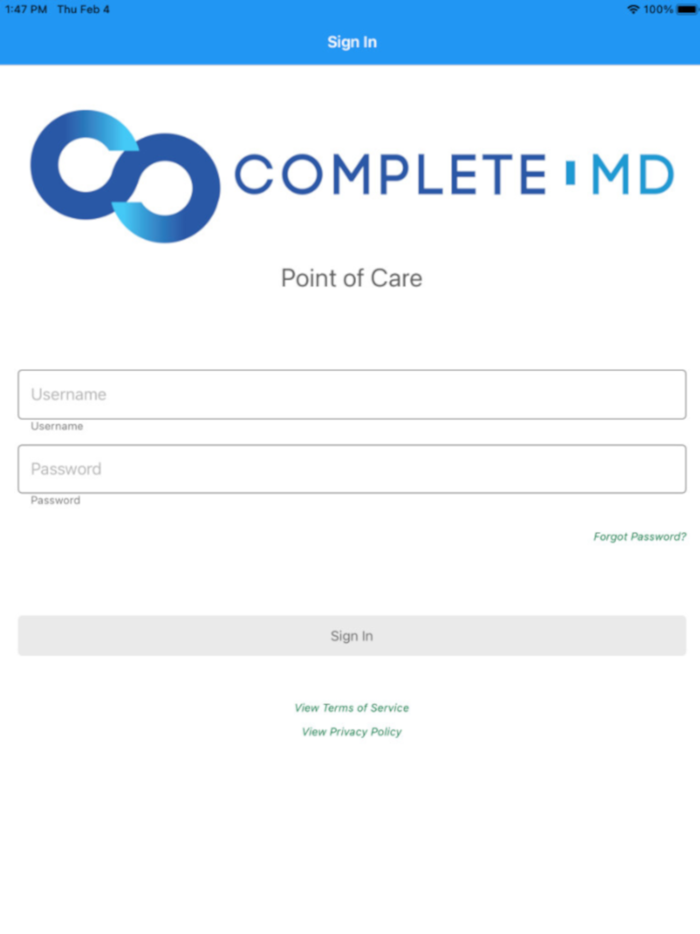 Complete.MD Point of Care