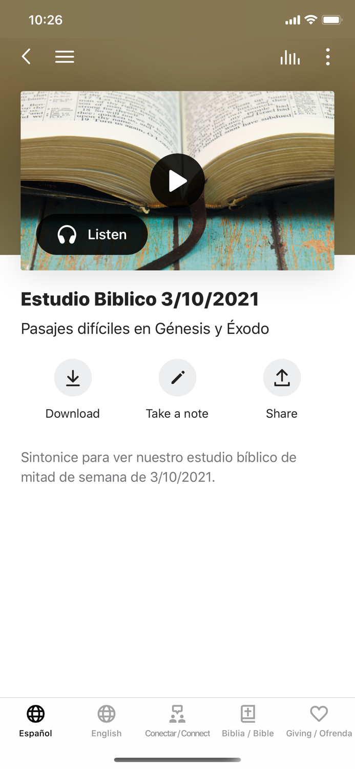 Templo Fe Esperanza y Amor