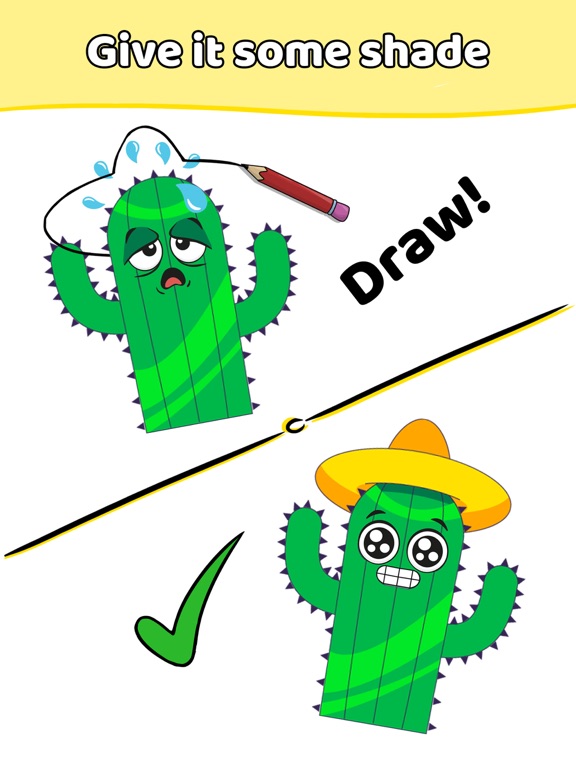Screenshot #4 pour Draw a Line: Tricky Brain Test