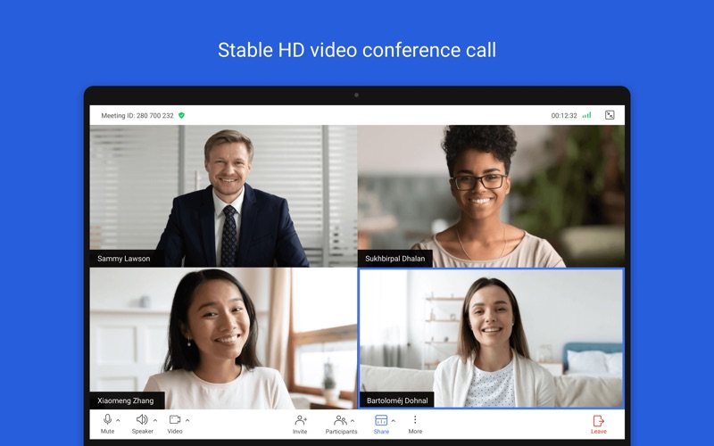 Screenshot #1 pour Matrx: Meeting, Collaboration