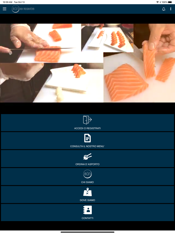 Screenshot #4 pour Ristorante Mun