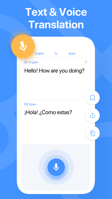Voice Language Translator Pro Screenshot
