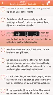 norwegian bible pro : bibelen iphone screenshot 3