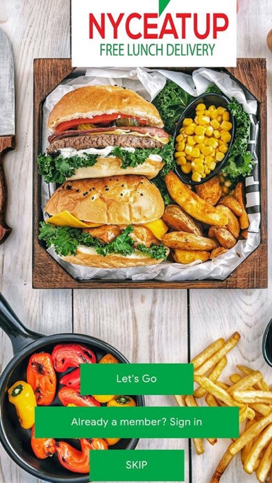 Carib Food Delivery Screenshot