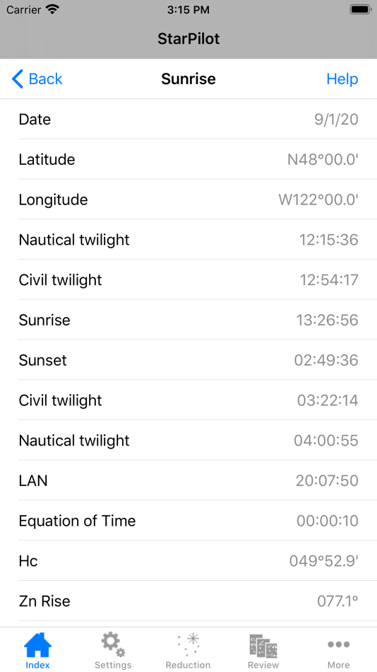 #2. StarPilot (iOS) Podle: Starpath Corp