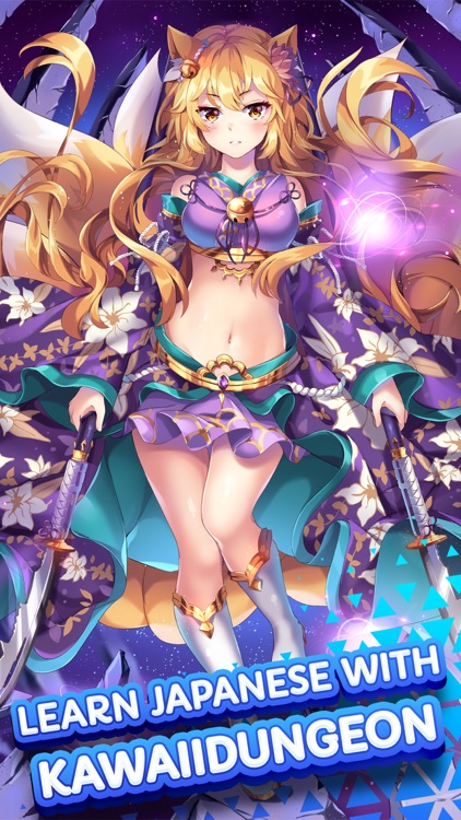 kawaiiDungeon - Learn Japanese