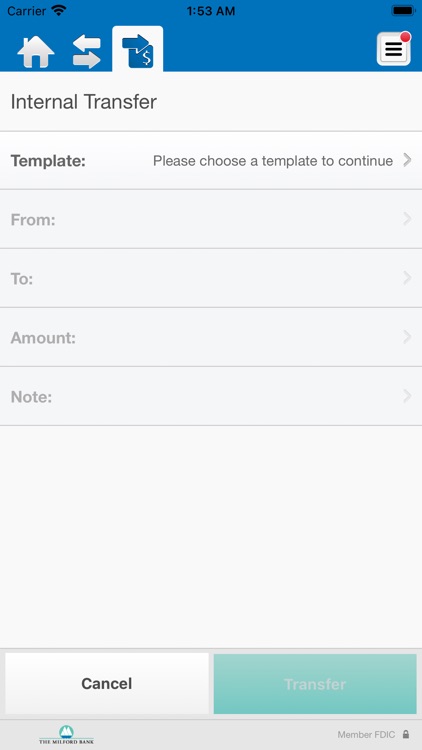 The Milford Bank Business screenshot-5