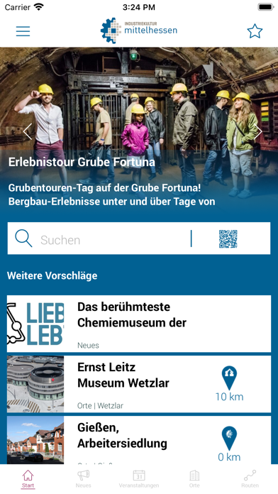 Industriekultur Mittelhessen Screenshot