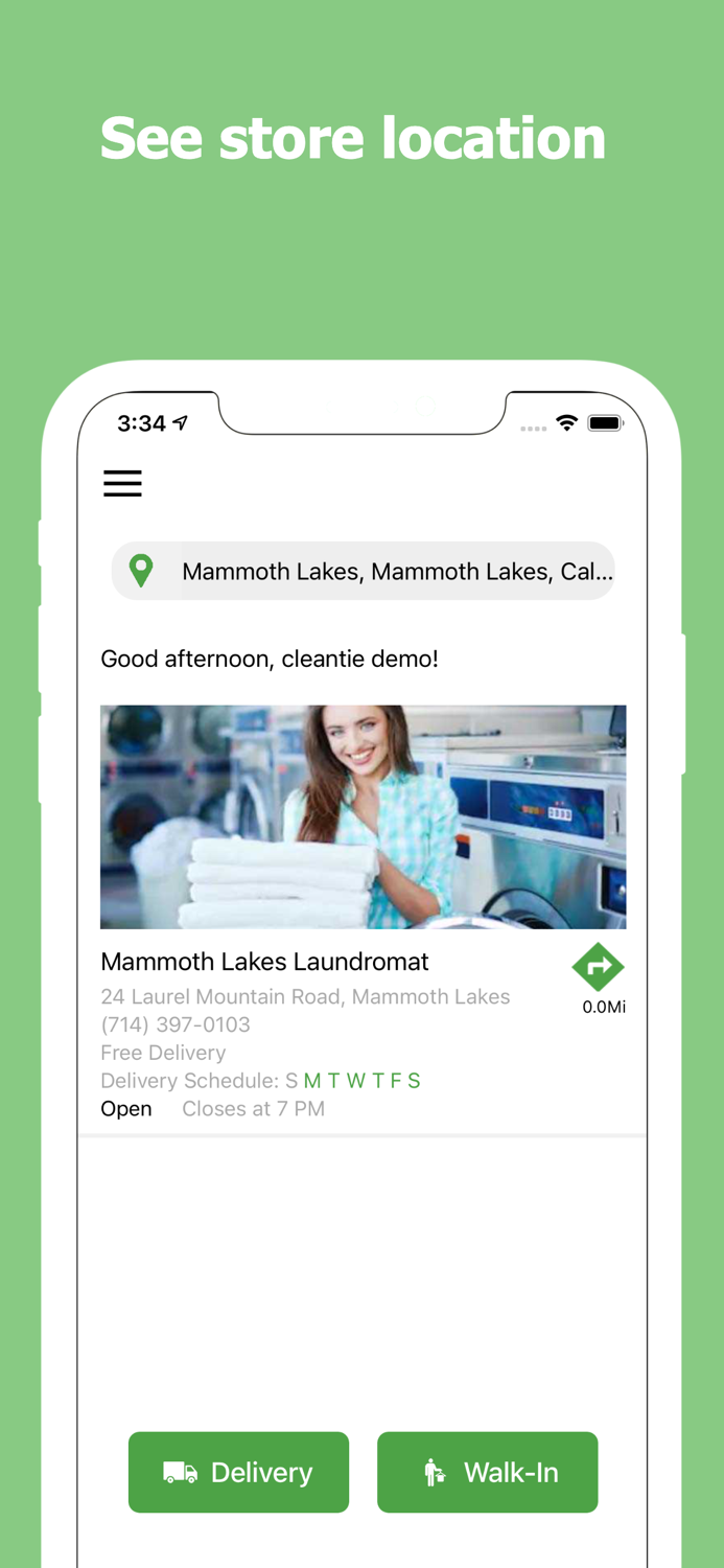 Mammoth Lakes Laundromat