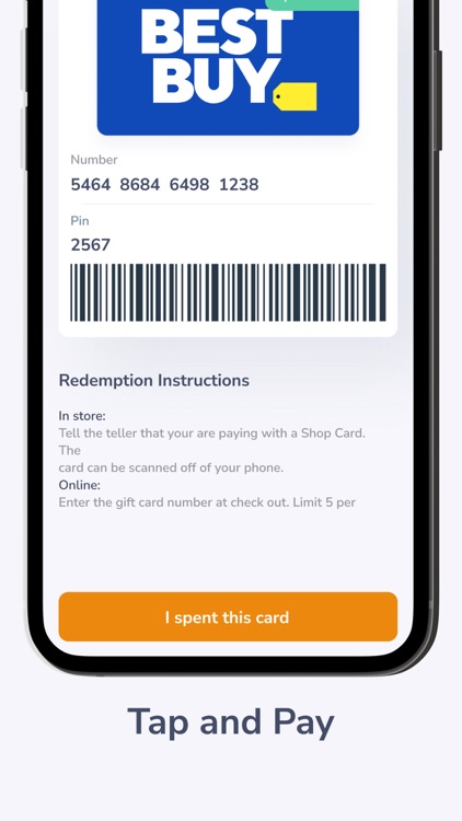 CardBazaar - Gift Card Savings screenshot-4