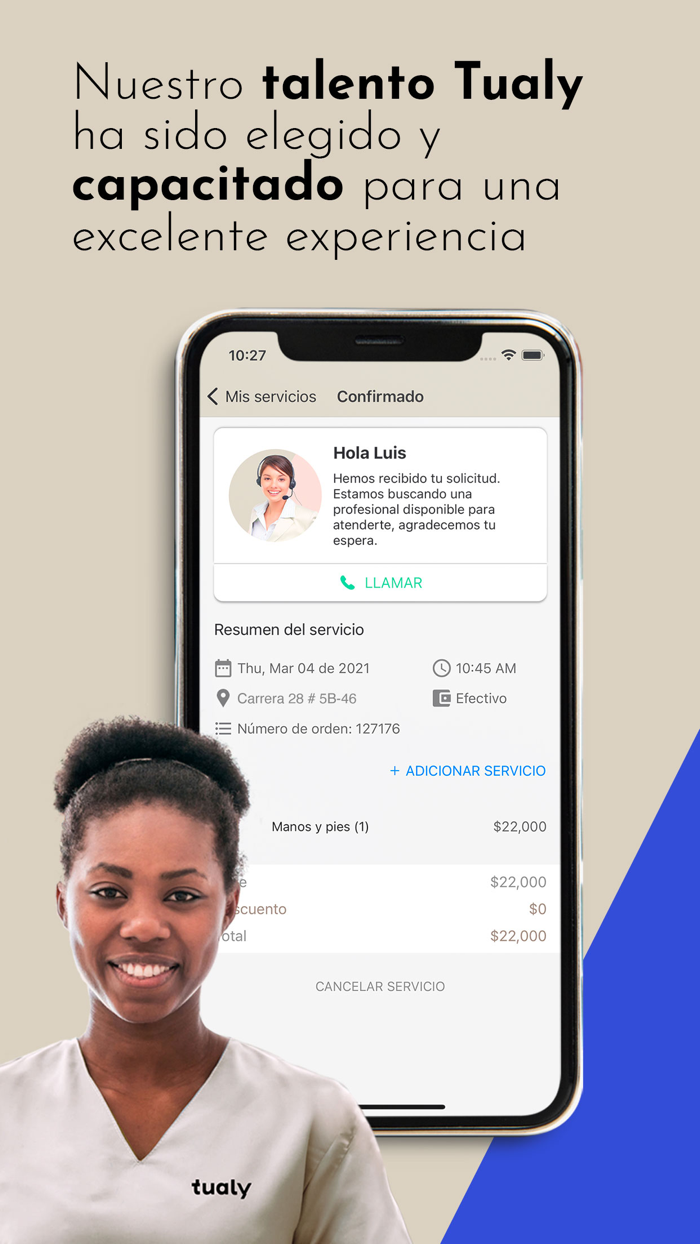LaManicurista ahora es tualy