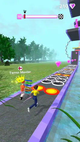 Game screenshot Trampoline Race mod apk