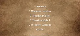 Game screenshot 7 Wonders: Score Table mod apk