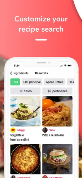 Game screenshot Frigo. Simple recipe ideas hack