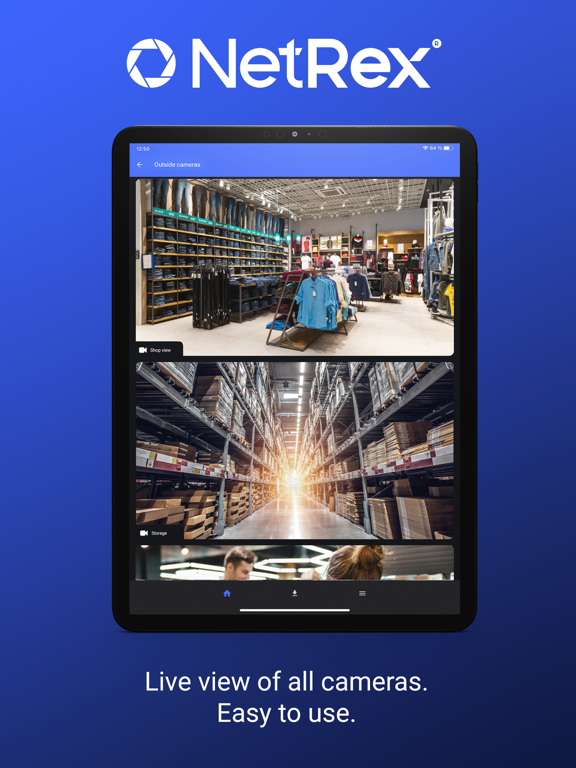 Screenshot #5 pour NetRex Mobile