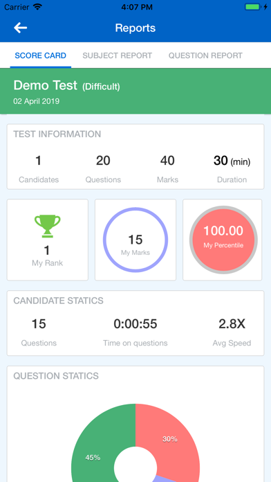 DentAcme Dental Academy Screenshot