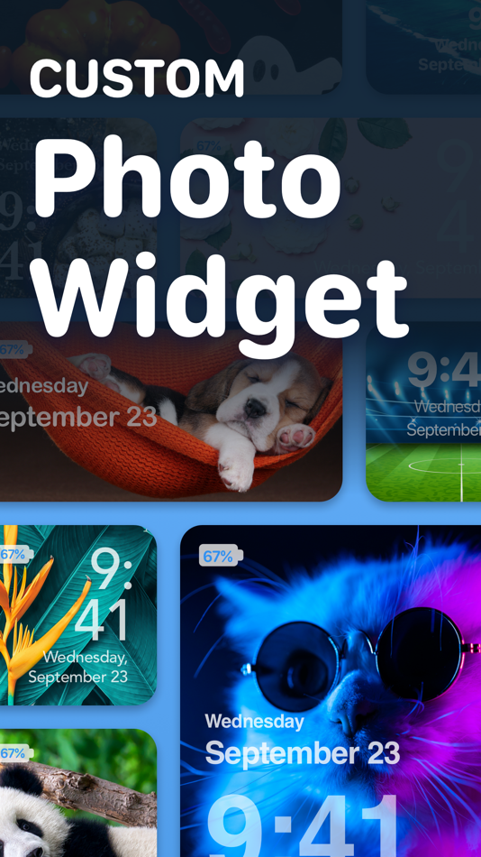 #1. Widget PLUS+ - Photo & Weather (iOS) 由: Banuba (Cyprus) Limited