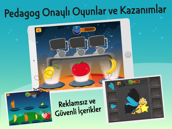Screenshot #6 pour Okulum Pedudi, Eğitici Oyunlar