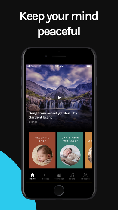 Relax, Sleep Story Music Screenshot