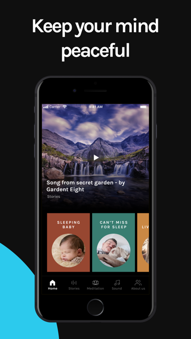 Screenshot #3 pour Meditate - Relax, Sleep Story