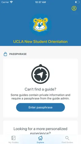 Game screenshot UCLA New Bruins apk