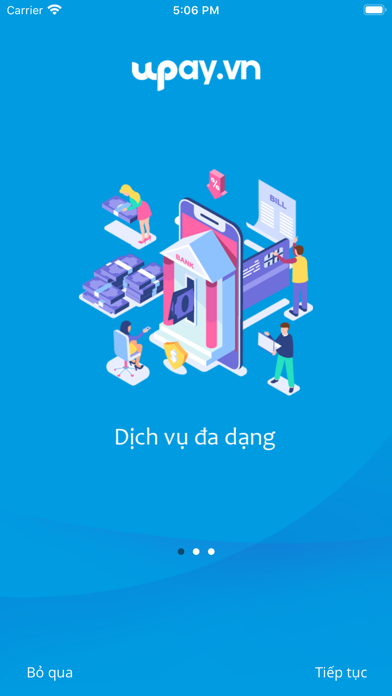 wPay.vn Screenshot
