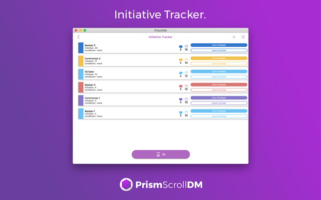 Ảnh chụp màn hình PrismScrollDM