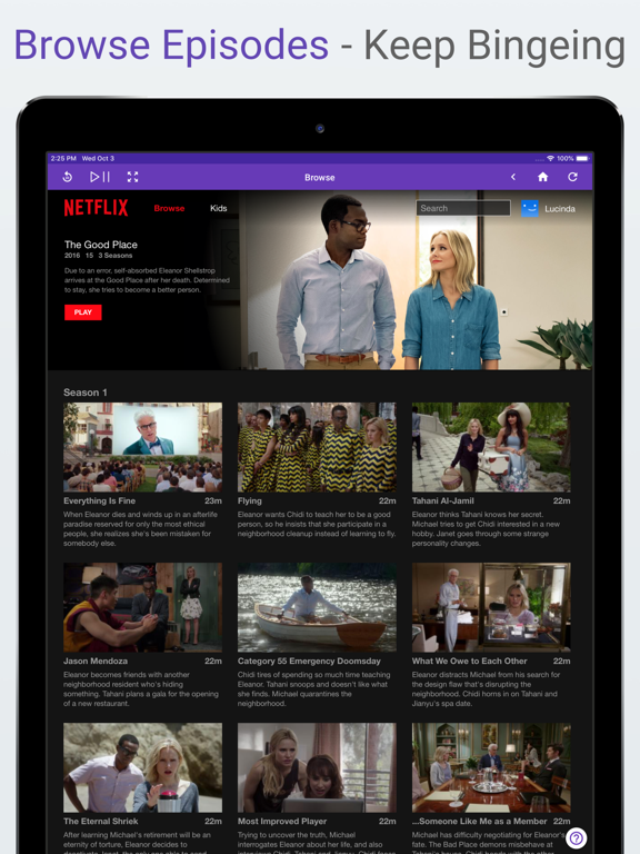 Screenshot #6 pour Remote for Netflix!