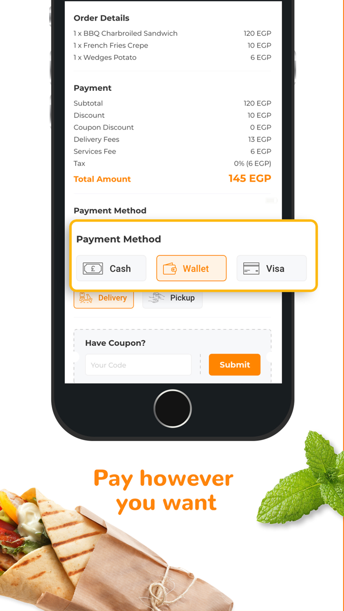 Akelni - Food Delivery