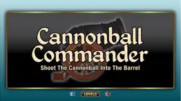 cannonball commander challenge iphone screenshot 2