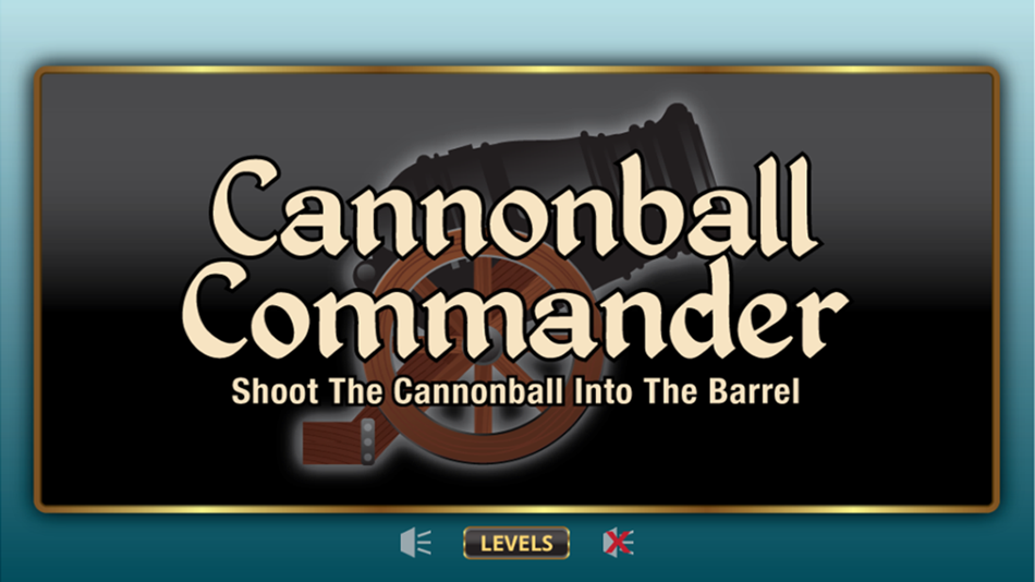 #2. Cannonball Commander Challenge (iOS) 由: Mike Hempfling