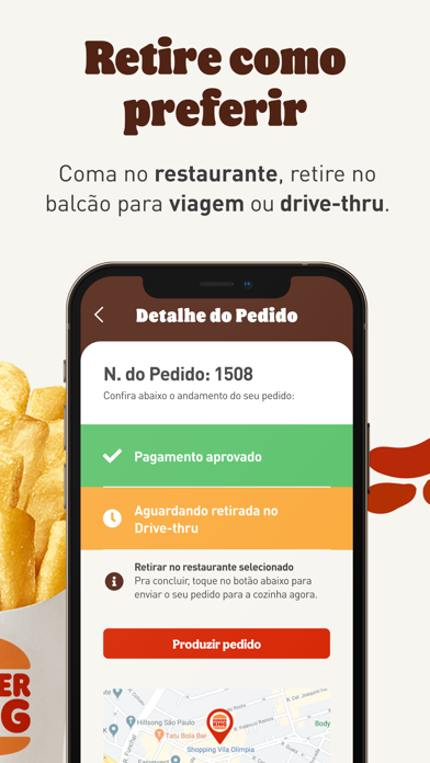 Burger King Brasil Screenshot