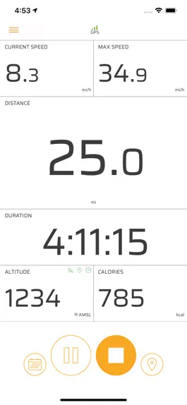 Game screenshot Bike Tracker  Cycling Computer hack