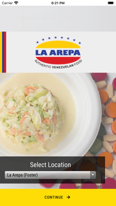 La Arepa Screenshot