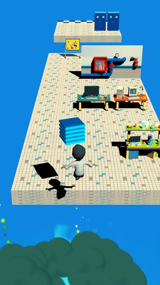 #9. LabRun: 3D Endles Runner (iOS) Podle: kerem yokuva