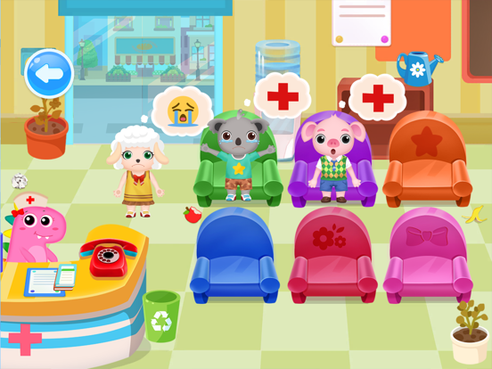 Screenshot #4 pour Dinosaur Doctor Help Animals