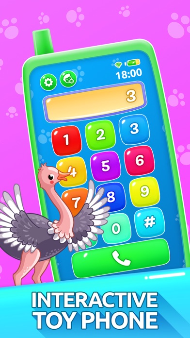 Baby Phone: Kids Music Games Screenshot