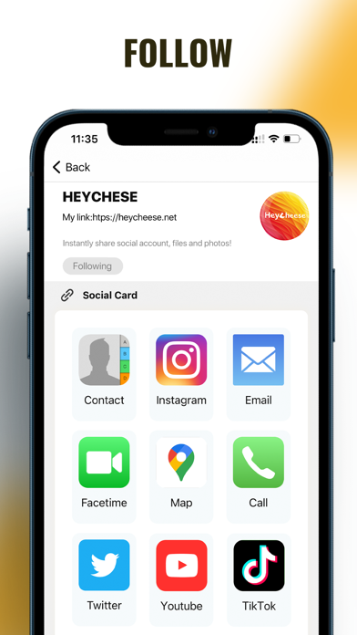 HeyCheese! Screenshot