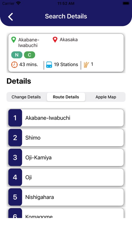 Tokyo Metro Subway Routes Pro screenshot-4