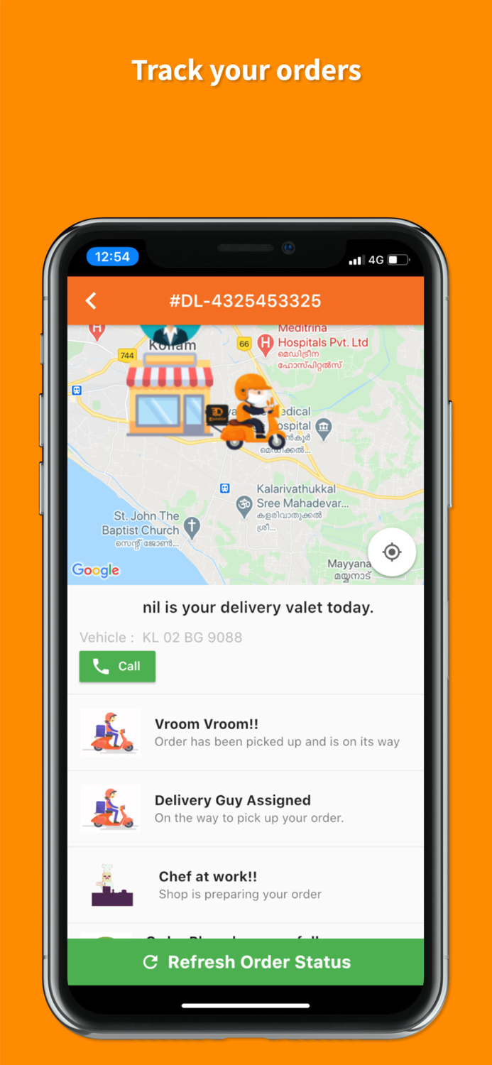 Fisho Meat Order and Delivery