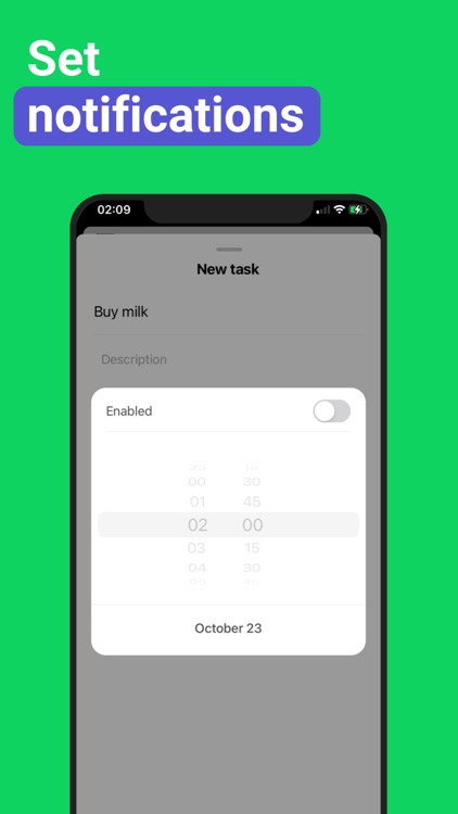 Gicco — to do list and planner