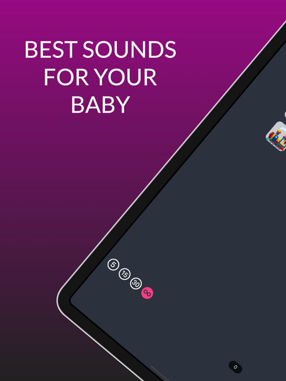 Screenshot #5 pour Sleeping Sounds for Babies