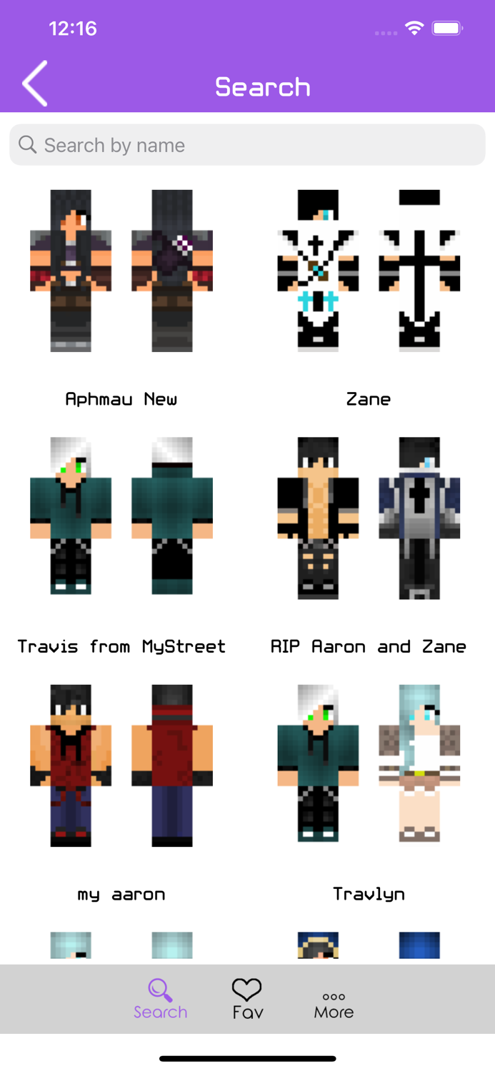 Aphmau Skins for Minecraft PE