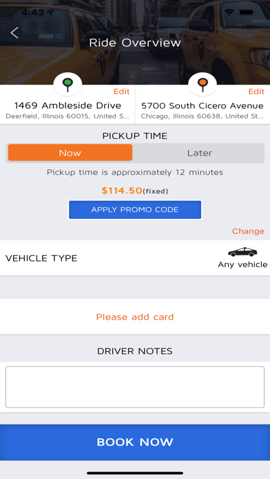 Ride X Taxi Screenshot 4 - AppWisp.com Ride X Taxi Screenshot 4 - AppWisp.com
