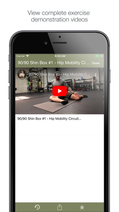 Jacobs Fitness Screenshot