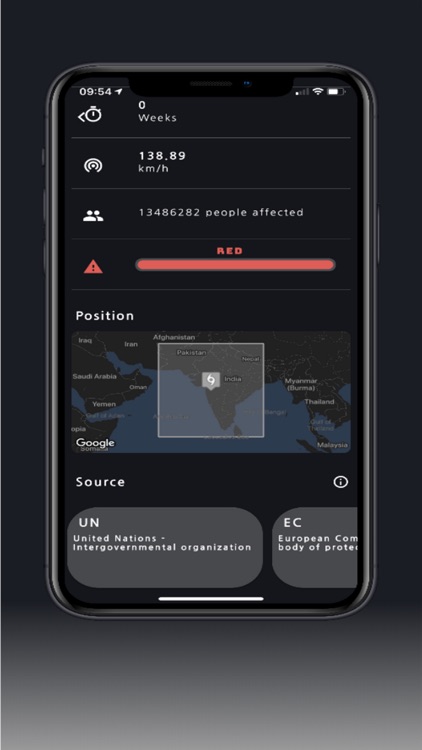 Disaster Tracker screenshot-4