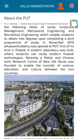 Game screenshot Stay connected with PUT Alumni apk