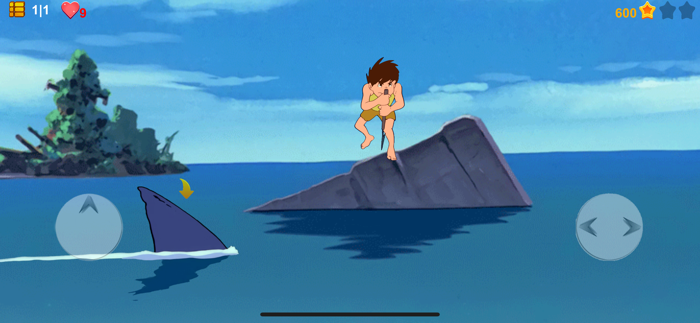 لعبة مغامرات عدنان ولينا