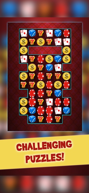 Casino puzzle - level 3