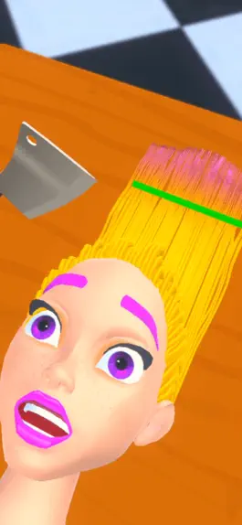 Game screenshot Weird Haircut !!! apk